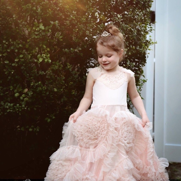 whimsical flower girl dresses